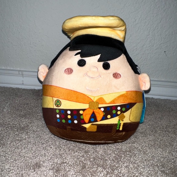 New Disney Russell the Boy From UP Squishmallows - Picture 2 of 8